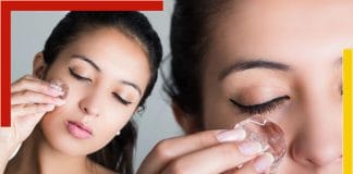 Benefits of Using Ice Cubes