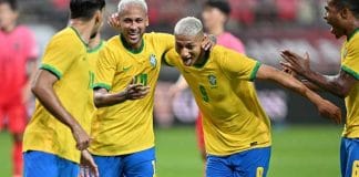 Brazil defeated South Korea