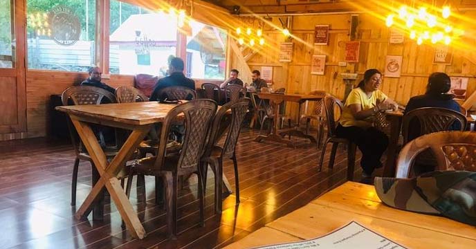Café Run By Indian Army In Border Village Of Kashmir Focuses On Tourism