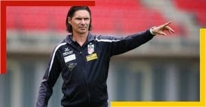 Chennai FC coach Thomas Brdaric