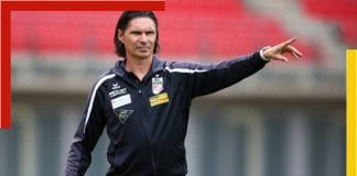 Chennai FC coach Thomas Brdaric