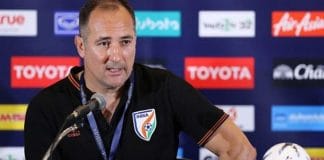 Coach Igor Stimac