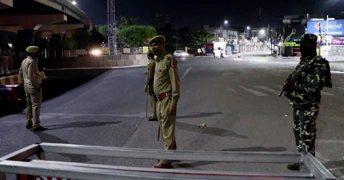 Curfew Imposed in Jammu