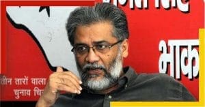CPIML general secretary Dipankar Bhattacharya