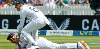 England and New Zealand