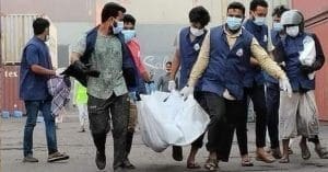 Explosion of chemical containers in Chittagong