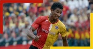 Footballer Willis Plaza
