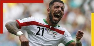 Former Iran captain Ashkan Dejagah