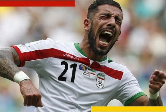 Former Iran captain Ashkan Dejagah