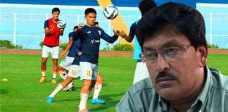 Former footballer Alok Mukherjee