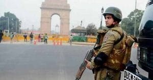 High alert in India
