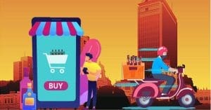 Home delivery of liquor in 10 minutes in Kolkata