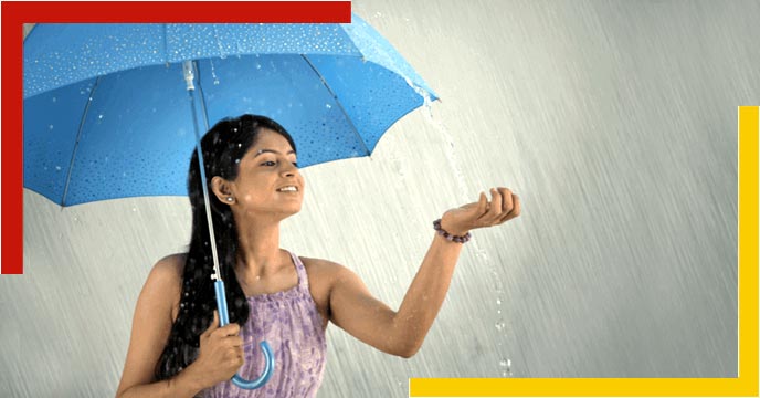 How to protect your skin in the rain india
