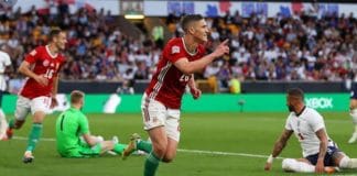 Hungary beat UEFA Nations League 4-0