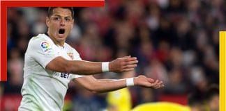 Star Spanish midfielder Javier Hernandez