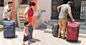 Kashmiri Pandits Begin To Leave