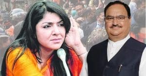 Locket Chatterjee-JP Nadda