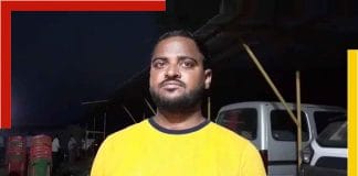 Congress candidate Mithun Kandu