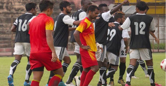 Mohammedan Sporting vs east bengal