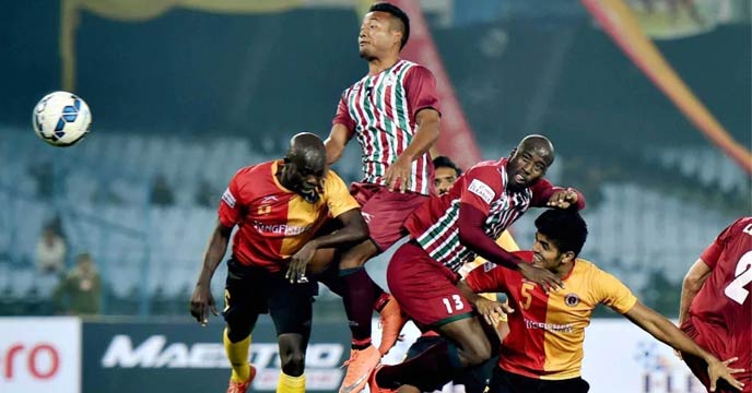 Mohun Bagan-East Bengal match