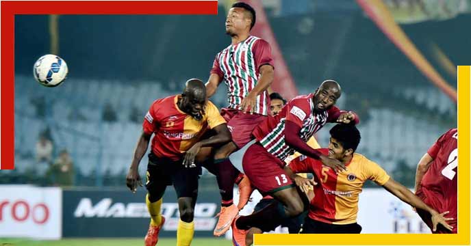 ATK Mohun Bagan, East Bengal, ISL, I League