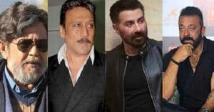 Movies,Bollywood ,superstars ,Mithun Chakraborty, Sunny Deol, Sanjay Dutt, Jackie Shroff