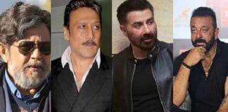 Movies,Bollywood ,superstars ,Mithun Chakraborty, Sunny Deol, Sanjay Dutt, Jackie Shroff