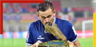 ISL Golden Boot winner Nerijus Valskis