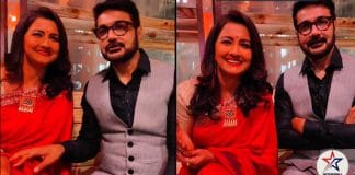 Rachna Banerjee and Prosenjit Chatterjee