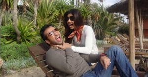 Raj Kundra wished Shilpa Shetty a happy birthday