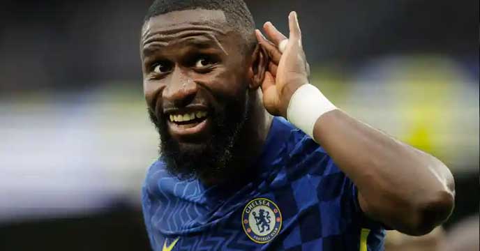 Rudiger Joins Real Madrid On Four-Year Deal