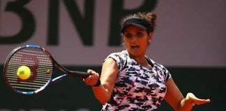 Sania Mirza French Open