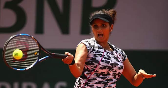 Sania Mirza French Open