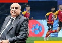 Shree Cement East Bengal footballer