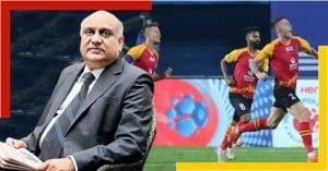 Shree Cement East Bengal footballer