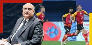 Shree Cement East Bengal footballer