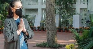 Sonia Gandhi corona