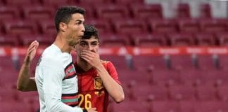 Spain-Portugal match