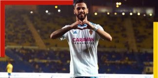 Spanish footballer Alvaro Vazquez