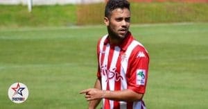 Spanish winger Juan Mera