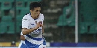 Star footballer Vinit Rai