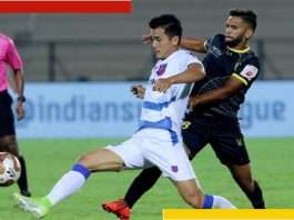 Star footballer Vinit Rai