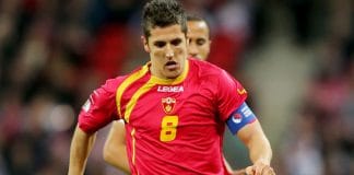 Montenegro star Stevan Jovetic