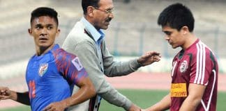 Sunil Chetri mohunbagan