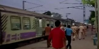 andalism on Ranaghat-Lalgola passenger