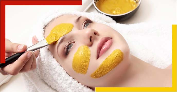 besan will remove all the skin problems