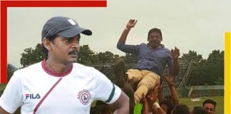 goalkeeper Hemanta Dora