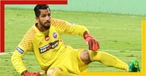 goalkeeper is vishal Keith