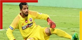 goalkeeper is vishal Keith