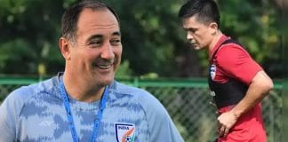 head coach Igor Stimac